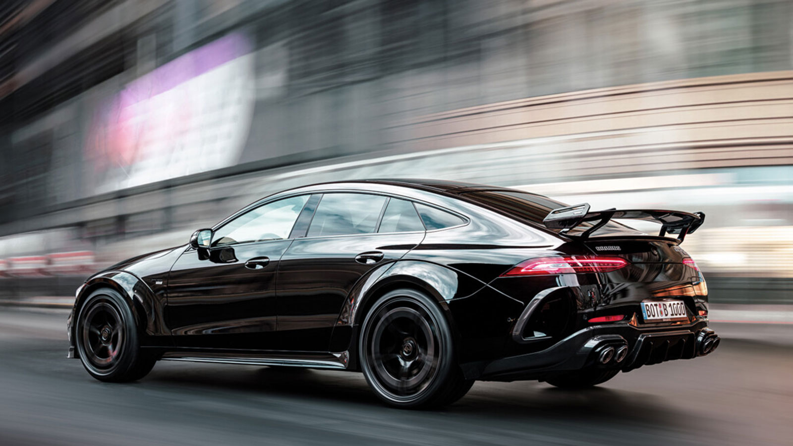 BRABUS Rocket 1000: Η νέα... ρουκέτα της BRABUS έχει 1.000 άλογα!